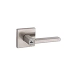 Kwikset Halifax Satin Nickel Keyed Entry Lever. Fixed Price $45.00.