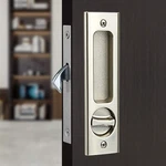 6.3 Privacy Pocket Door Lock Hardware,invisible Handle With Keys,rec. Fixed Price $35.19.