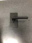 Baldwin HDSQUCFR190 Square Non-turning One-sided Dummy Door Lever With 5 Inch. Fixed Price $33.25.