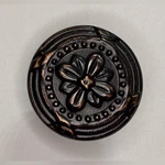 Emtek, Ribbon And Reed, 11/4" (32MM) Round Knob, Oil Rubbed Bronze. Fixed Price $10.00.