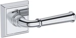 Baldwin Ps.dun.r.chr Dunsmoor Passage Door Lever Set - Chrome. Fixed Price $140.70.