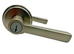 Kwikset Trafford Keyed Entry Door Lever Satin Nickel 97402-953 (ob). Fixed Price $19.95.