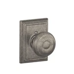 Schlage F170GEO621ADD Addison Collection Georgian Decorative Trim Knob, Distres. Fixed Price $37.01.