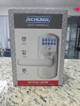 Schlage Keypad Deadbolt Security Lock Set Accent Door Lever FBE365 Cam 619. Fixed Price $98.88.