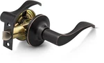 Berlin Passage Lever Door Handle Oil Rubbed Bronze Hallway Closet Non-locking. Fixed Price $31.65.