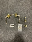 Schlage J40 Tor 619 Privacy Lever Lock Satin Nickel. Fixed Price $12.99.