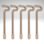 5-PACK Bedroom Bathroom Door Emergency Keys For Kwikset Interior Levers & Knobs. Fixed Price $7.99.