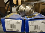 2 - Schlage Georgian Passage Latch Door Knob Set F10 619. Fixed Price $35.00.