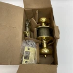 Schlage F51A 505 Lifetime Polished Brass Plymouth Keyed Entry Panic Proof. Fixed Price $34.99.