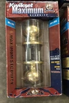 Kwikset Maximum Security Bed Bath Door Knob Round Brass 93000-983 300C. Fixed Price $19.99.