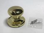 Kwikset Inactive Knob - Polished Brass (788H 3 Cp). Fixed Price $5.98.