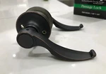 New Callan Edged Oil Rubbed Bronze Kingston Passage Door Lever 501T-KI-US10BE. Fixed Price $29.99.