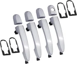 Exterior Door Handle Set 4PCS Chrome W/gasket Pad Compatible With Kia Sorento. Fixed Price $30.95.