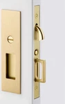 Emtek 2155-134 Narrow Modern Rectangular 7-1/4 Inch Privacy Brass. Fixed Price $283.20.