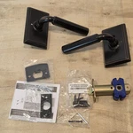 Emtek 8221MNGRHUS10B Manning Lever Rectangular Rosette Oil Rubbed Bronze. Fixed Price $49.99.