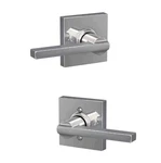 Schlage F10 625 Latitude Door Lever, Hall & Closet Passage Lock. Fixed Price $15.00.
