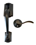 Schlage Camelot Dummy Door Handle Set W/ Left Handed Accent F93CAM716ACC. Fixed Price $69.95.