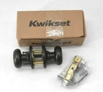 Kwikset Hancock Passage Venetian Bronze Privacy Closet Hall Knob 97200-831. Fixed Price $22.99.