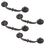 My Mironey Pack 4.09" Cabinet Pulls - Antique Bronze Drop Swing Handles Z.... Fixed Price $24.25.
