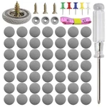 50 Kits Car Roof Headliner Repair Kit, 202PCS Rivets Button Auto .... Fixed Price $41.66.