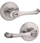 Kwikset 405DNL 15 Cp Dorian Single Cylinder Keyed Entry Door Leverset. Fixed Price $24.90.