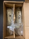 Emtek 1481US15RH Classic Brass Multi Point Trim Lever Set - Satin Nickel. Fixed Price $238.99.