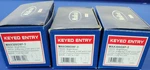 Sale Maxgrade MAX3000XF-3 Keyed Entry Door Knob Bright Brass Adj Backset Pack. Fixed Price $25.00.