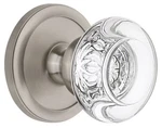 Grandeur Cirbor Prv 238 Circulaire Solid Brass Rose Privacy Door - Nickel. Fixed Price $261.00.