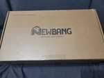 Newbang One Pack Matte Black Entrance Lock System With Keys. Fixed Price $65.00.