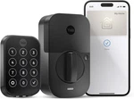 Yale Assure Lock 2 Plus Apple Home, Wi-fi, Smart, Keyless Entry, Black Suede. Fixed Price $119.95.