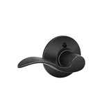 Schlage F170FLA716LH Flair Left Hand Dummy Lever, Aged Bronze. Fixed Price $43.75.