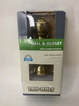 Tru-bolt Hall And Closet Door Knobs Bronze New. Fixed Price $19.70.