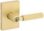 Kwikset 740MALRCT-S Mirada Single Cylinder Keyed Entry Door Lever Brass. Fixed Price $102.27.