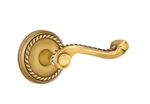 Emtek French Antique Rope Lever Rosette Privacy Lock Door Handle Right. Fixed Price $214.99.