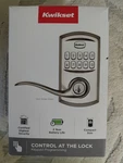 Kwikset Smartcode Entry Traditional Residential Electronic Lever 99170-001. Fixed Price $74.99.