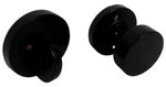 Kwikset 971PSK Rdt 514 Matte Black-colored One-side Internal Cylinder Door Knob. Fixed Price $42.52.