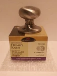 Design House Cambridge Satin Nickel Dummy Door Knob 753293 Free Shipping!. Fixed Price $9.99.