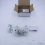 House Guard Hardware Satin Nickel Lever Handle Door Lockset. Fixed Price $16.99.