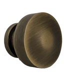 Lot Of 20 New Brushed Antique Brass Cabinet Hardware Knob Pulls Round #704BAB. Fixed Price $42.23.