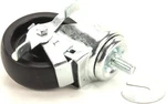 Caster 4 Stemmed With Brake 1/2-13 X For True 830225. Fixed Price $181.09.