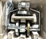 Schlage AL10S 626 Passage Latch 1-3/4 Dr Nos Saturn Satin Lever Door. Fixed Price $129.88.