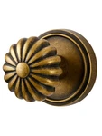 Mrml Antique Brass Retro Dummy Door Knob, Single Sided Handle Non-turning Vintag. Fixed Price $87.84.