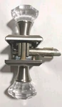 Baldwin PSCRYTSR150 Reserve Passage Crystal Knob W/square Base Satin Nickel. Fixed Price $96.00.
