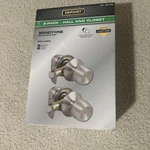 Defiant Brandywine Hall & Closet Door Knob 2 Pack Stainless Steel 1007769038 New. Fixed Price $17.99.
