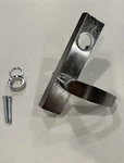 Sargent 713-8 26D Panic Exit Device Trim, Key Unlocks/locks Lever. Fixed Price $100.00.