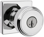 Kwikset 400MNKSQT-S Maven Single Cylinder Keyed Entry Lever Chrome. Fixed Price $39.10.