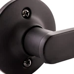 Delavan Dummy Brass Door Lever In Matte Black. Fixed Price $31.06.