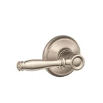 Schlage F10 619 16-080 10-027 Birmingham Hall And Closet Lever, Satin Nickel. Fixed Price $57.00.