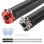 Vevor Garage Door Torsion Springs Pair Of 0.25 X 30INCH With Winding Bars. Fixed Price $67.90.
