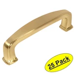 *25 Pack* Cosmas Cabinet Hardware Brushed Brass Modern Handle Pulls #4389BB. Fixed Price $82.86.